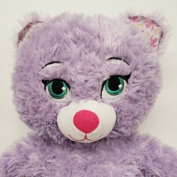Build a Bear 17" Frozen Anna Teddy Bear Stuffed Animal Plush - Picture 3 of 4